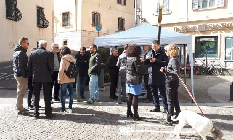 Mezzolombardo, incontri sul&nbsp;territorio