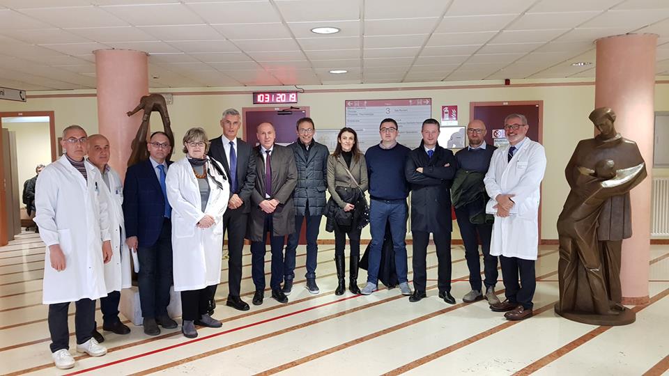 Tione: ospedale che cura con&nbsp;cura