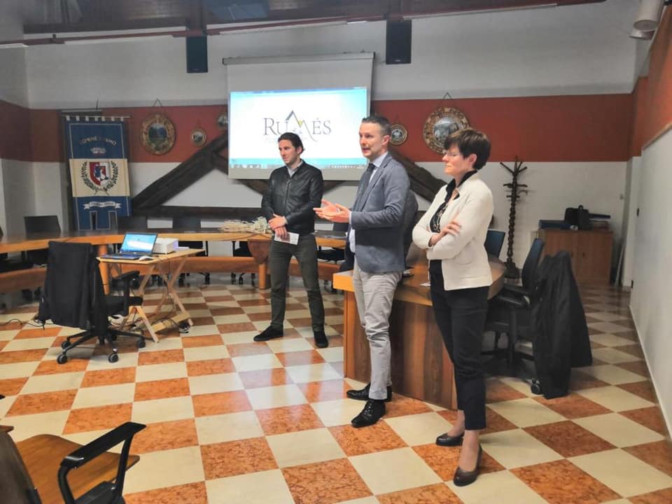 Rumo, ospiti dell’Associazione Rumès