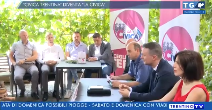 [Video] Servizio televisivo su Trentino&nbsp;TV