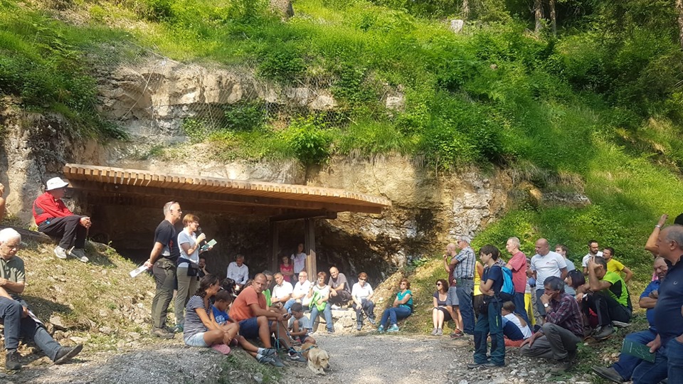 Rumo, inaugurazione della miniera&nbsp;argentifera