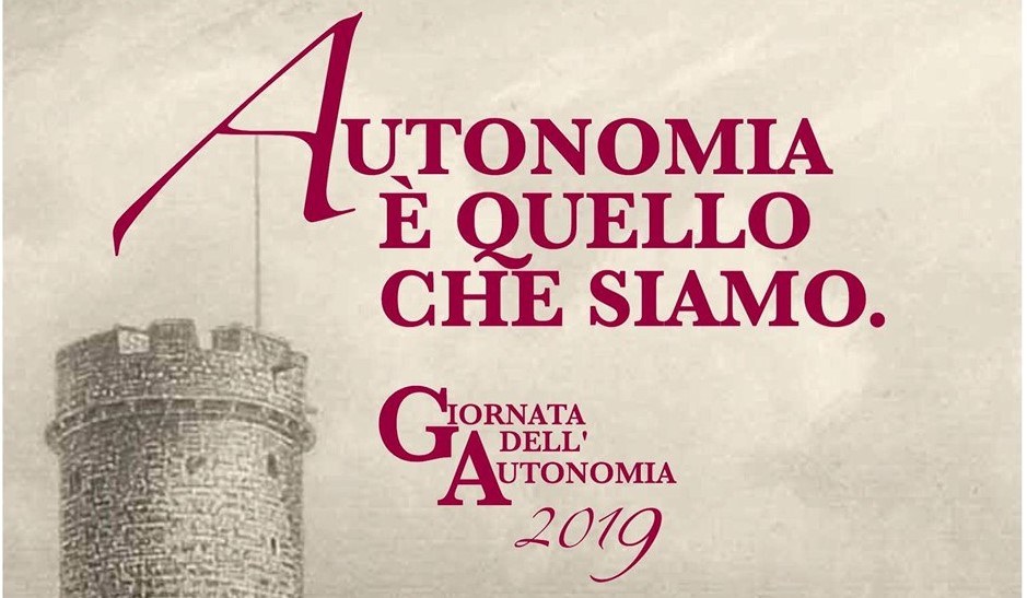 Autonomia è quello che&nbsp;siamo