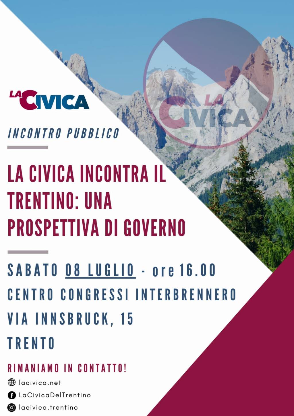 Meeting Provinciale de “La Civica”