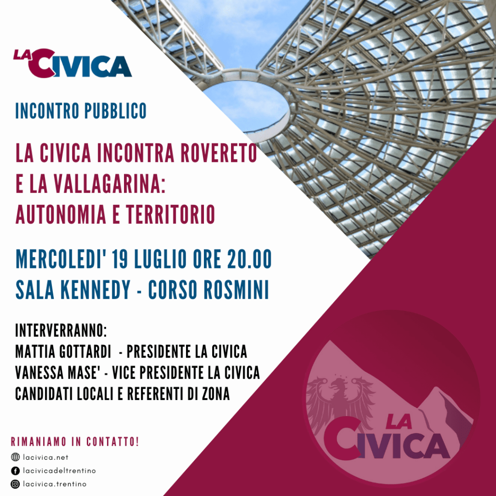Incontro Rovereto : 19 luglio 2023